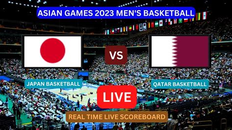japan vs qatar live score